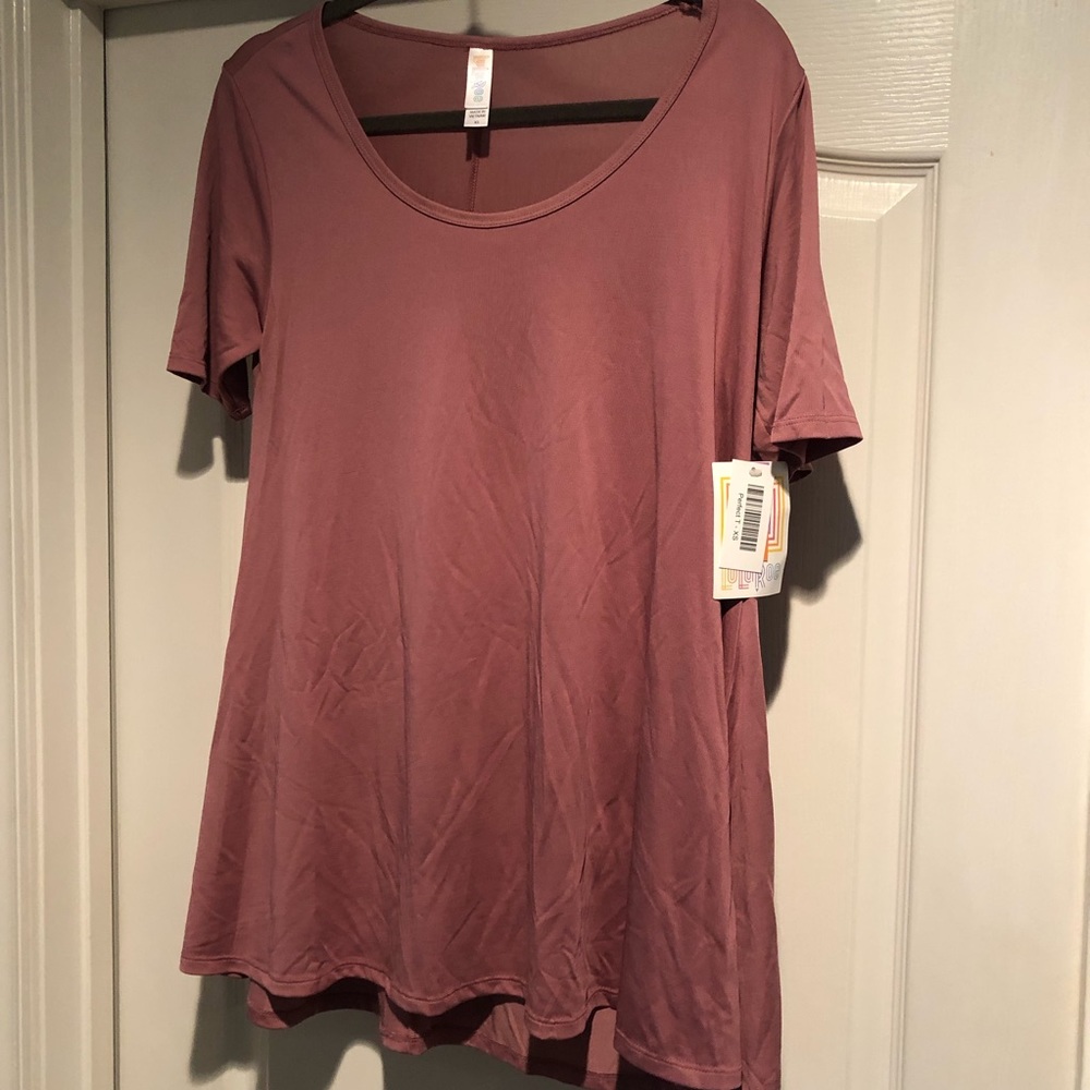 LuLaRoe NWT Perfect T top!
